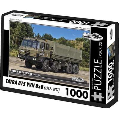 RETRO-AUTA TRUCK č 32 Tatra 815 VVN 8x8 1982 1997 1000 dielov