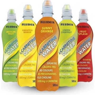 Weider L Carnitine Water Fruit Splash 0,5 l