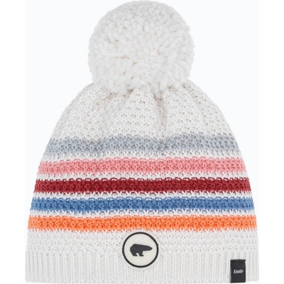 Dětská zimní čepice Eisbar Stan Pompon white