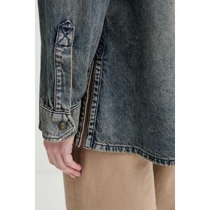 Zadig&Voltaire суичър дамски от деним (WWSH02282)