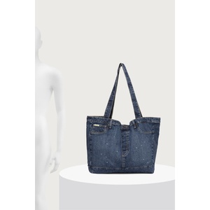Guess Jeans платнена чанта мъжка от деним (M6YZ42.D2278)