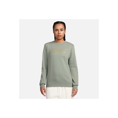 Nike W NSW Club Crew Shine FV8057-370 zelená