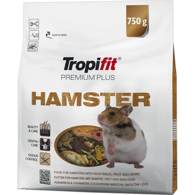 Tropifit Premium Plus Hamster 750 g