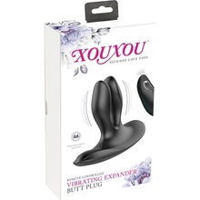 XouXou Remote Controlled Vibrating Expander Butt Plug
