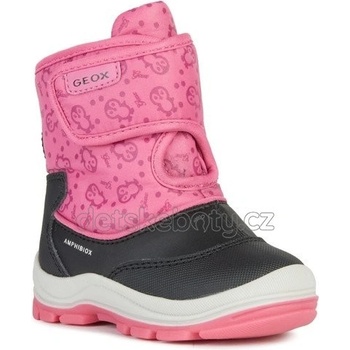 Geox detské zimné topánky B263WG 0BCMN C0922