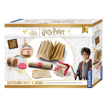 Kosmos Spiele Harry Potter - Brief & Siegel
