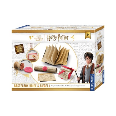 Kosmos Spiele Harry Potter - Brief & Siegel