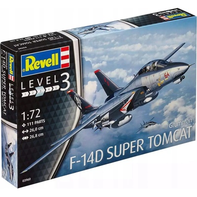 Revell Grumman F-14D Super Tomcat 1:72