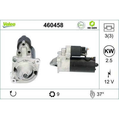 Startér VALEO 460458