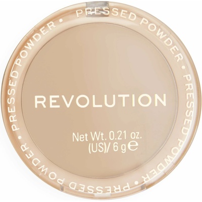 Makeup Revolution London Reloaded Pressed Powder pudr Beige 6 g