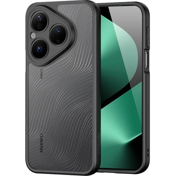 Dux Ducis Елегантен Калъф за Huawei Pura 80, Dux Ducis Aimo Case, Черен (6971824151022)