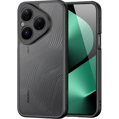 Dux Ducis Елегантен Калъф за Huawei Pura 80, Dux Ducis Aimo Case, Черен (6971824151022)