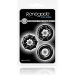 NS Novelties Renegade Dyno Rings Black