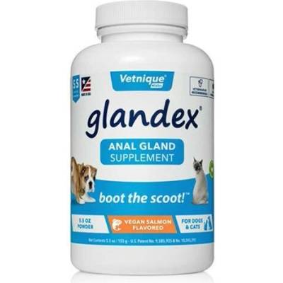Glandex Powder pro psy a kočky 156 g