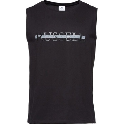 Russell Athletic TANK Pánské černá – Zboží Dáma