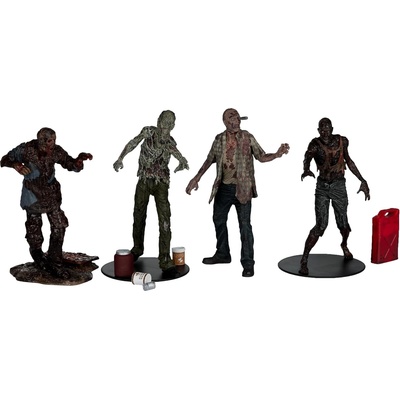 McFarlane Комплект екшън фигури McFarlane Television: The Walking Dead - Walkers, 13 cm (MCF14339)