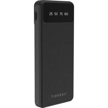 EARLDOM Преносима батерия Earldom ET-PB46. 10000mAh, Black - 87060 (DE-87060)