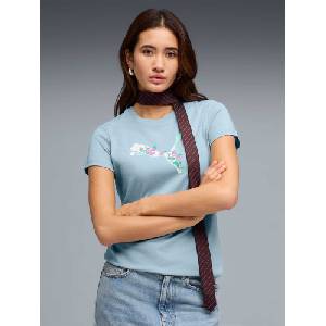 PUMA Тениска GRAPHICS Floral Cat Tee (69191247)