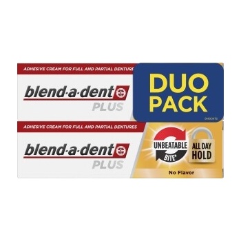 Blend A Dent Plus Fixačný krém 2 x 40 g