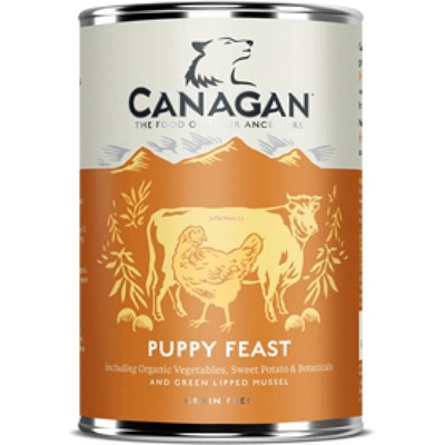 Canagan Dog Puppy 400 g