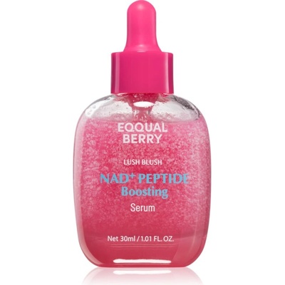 EQQUALBERRY NAD+ Peptide Boosting Serum ревитализиращ серум за лице против признаци на стареене 30ml