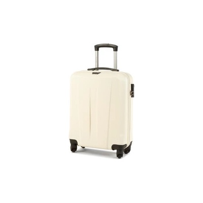 PUCCINI Самолетен куфар за ръчен багаж ABS03C 0 Бял (ABS03C 0)