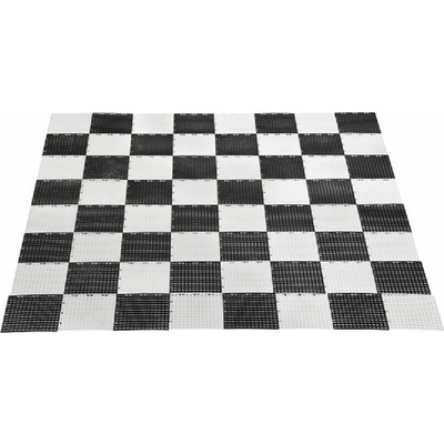 Šachy záhradné Šachy obrovské Šachovnica skladacia k záhradným šachom 2,8 x 2,8 m