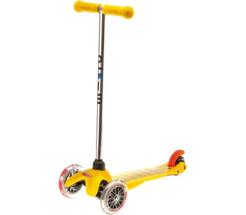 Micro Mini žltá
