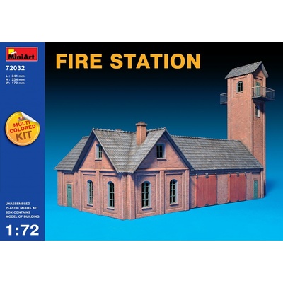 Miniart Fire Station 1:72