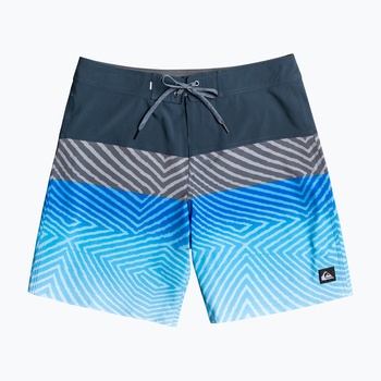 Quiksilver Мъжки къси панталони за плуване Surfsilk Panel 18" Quiksilver, синьо EQYBS04780-BSL6