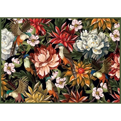 Interdruk - Puzzle Birds among flowers - 1 000 piese