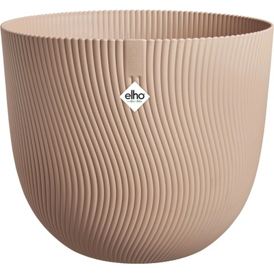 elho Kvetináč Sereh Round hnedý 30 x 25 cm