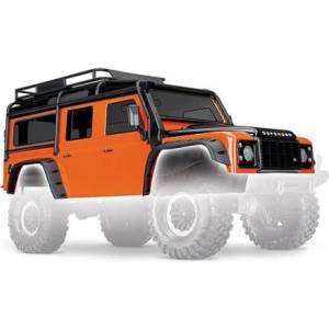 Traxxas каросерия Land Rover Defender Adventure: TRX-4