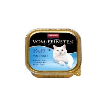 Animonda Vom Feinsten Cat Kastrované mačky morka a pstruh 100 g