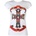 ROCK OFF Дамска тениска Guns N' Roses - Appetite For Destruction - ROCK OFF - GNRTSP01LW