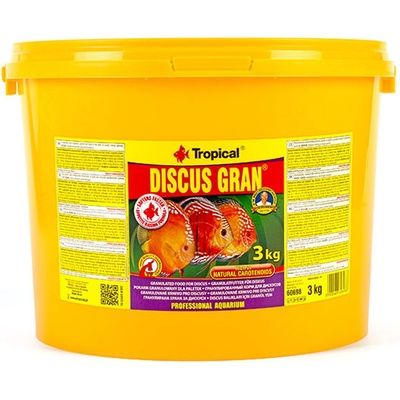 Tropical Discus гран 10л / 3кг