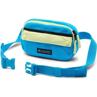 Columbia Чанта за кръст Columbia Helvetia II Hip Pack Hip bag - Citron Haze / Compass Blue - размер One Size (510-6075-0211)