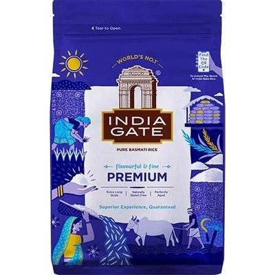 India Gate Basmati Rice Premium 5 kg