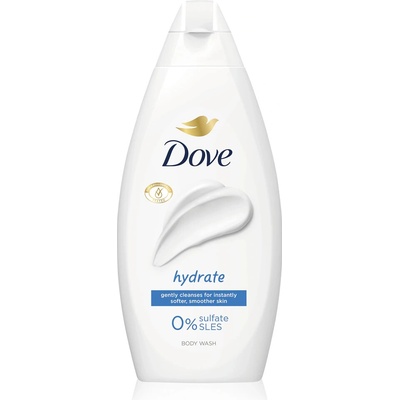 Dove Hydrate sprchový gél 250 ml Hydrate