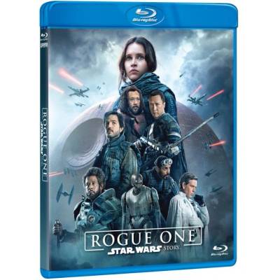 MagicBox Rogue One: История от Междузвездни войни - 2Blu-ray (Blu-ray 2D + Бонус диск) (016590)