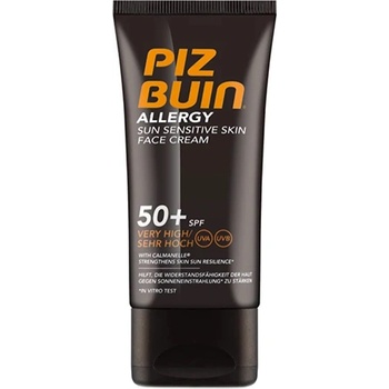 PIZ BUIN Allergy Sun Sensitive Skin слънцезащитен крем за лице spf 50 унисекс 50 мл