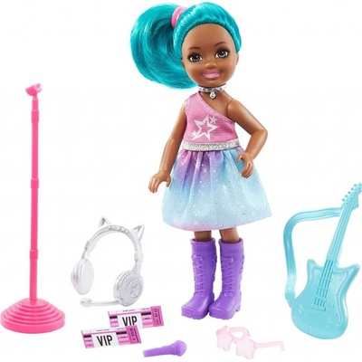 Barbie Chelsea povolání Rockerka