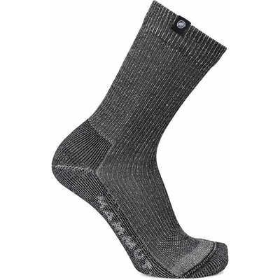Mammut Hiking Full Cushion Crew Socks black-white