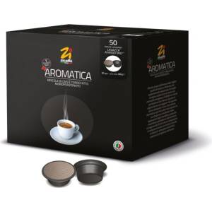 Zicaffè Кафе на капсули Zicaffe Aromatica за Lavazza A Modo Mio 50 бр