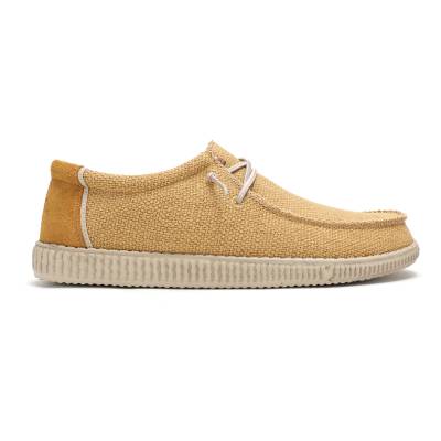 Мъжки маратонки Walk in Pitas Steve Sneakers - Mostaza - размер 46 (EU) (024-2037-0317)