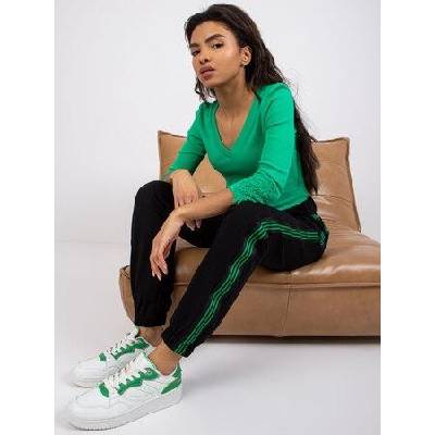 Fashionhunters halenka RV-BZ-7529.92 zelená