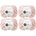 Bobbiny Cotton Candy Pastel Pink Плетива прежда (CT-Z005)
