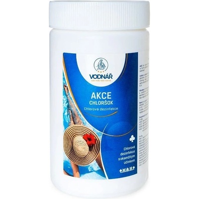 VODNÁŘ Akce chlorová desinfekce 1 kg