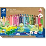 STAEDTLER Цветни моливи Buddy chunky 3в1 (18) (140 C18)