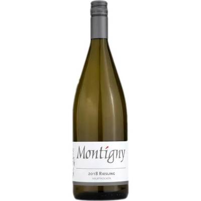 Weingut Montigny: Riesling halbtrocken 2024 Polosuchá vína 1 l (Holá láhev)